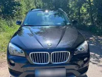 Gebraucht BMW X1 2013 Schwarz SUV