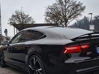 Gebraucht Audi S7 Sportback Ambiente 450 PS (330 kW) 2017 Schwarz Kleinwagen