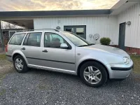 Gebraucht VW Golf IV 116 PS (85 kW) 2001 Silber Kombi