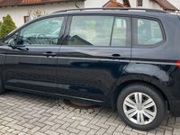 gebraucht VW Touran 1.6 TDI SCR Comfortline BMT 7Sitzer BLACK