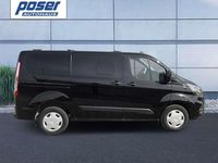 Gebraucht Ford Transit Custom Trend 131 PS (96 kW) 2021 Agate black Kombi