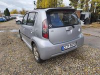 Gebraucht Daihatsu Sirion 87 PS (63 kW) 2006 Silber Kleinwagen