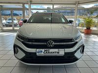 Gebraucht VW Taigo R-line 150 PS (110 kW) 2024 Weiß SUV
