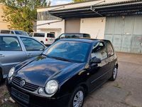 Gebraucht VW Lupo Basis 50 PS (36 kW) 1999 Schwarz Kleinwagen