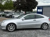 Gebraucht Mercedes CL200 163 PS (119 kW) 2001 Silber Coupé