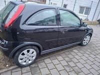 Gebraucht Opel Corsa 90 PS (66 kW) 2004 Schwarz Kleinwagen
