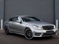Gebraucht Mercedes C200 AMG 184 PS (135 kW) 2012 Grau Coupé