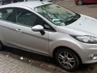 Second-hand Ford Fiesta 95 CP (69 kW) 2012 Argintiu Hatchback