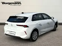 Gebraucht Opel Astra Edition 110 PS (80 kW) 2024 Weiss Limousine