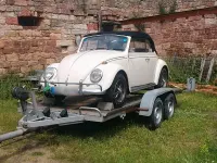 Gebraucht VW Type 3 44 PS (32 kW) 1967 Beige Cabrio