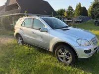 Gebraucht Mercedes ML280 190 PS (139 kW) 2007 Silber SUV