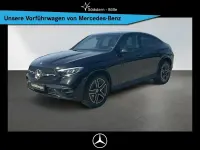 Gebraucht Mercedes GLC220 AMG 2026 Schwarz Coupé
