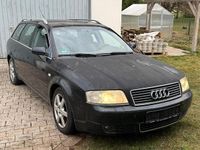 Gebraucht Audi A6 163 PS (119 kW) 2002 Schwarz Kombi