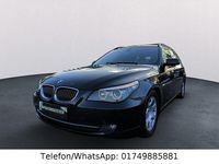 Gebraucht BMW 523 190 PS (139 kW) 2008 Black sapphire metallic Kombi