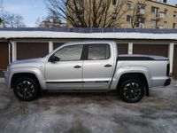 gebraucht VW Amarok Dark Label DoubleCab 4Motion 2xPDC