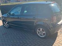 Gebraucht VW Polo Sportline 64 PS (47 kW) 2006 Schwarz Kleinwagen