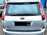 Gebraucht Ford C-MAX Titanium 125 PS (91 kW) 2007 Silber Van / Kleinbus