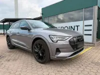 Gebraucht Audi e-tron Advanced 300 kW (408 PS) 2019 Grau SUV
