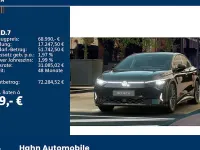 Neu VW ID.7 GTX 250 kW (340 PS) 2026 Schwarz Limousine