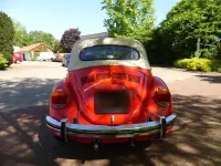 Gebraucht VW Käfer 37 PS (27 kW) 1978 Rot Cabrio