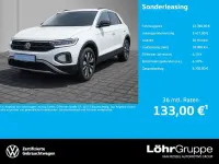 Gebraucht VW T-Roc Goal 116 PS (85 kW) 2025 Weiß SUV