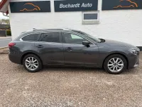 Brugt Mazda 6 Vision 165 HK (121 kW) 2017 Grå Sedan