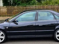 Gebraucht Audi S4 Sport 265 PS (194 kW) 1999 Schwarz Limousine