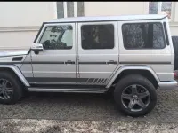 Gebraucht Mercedes G350 211 PS (155 kW) 2013 Silber SUV