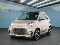 Gebraucht Smart ForTwo Electric Drive 60 kW (82 PS) 2024 Gold Cabrio
