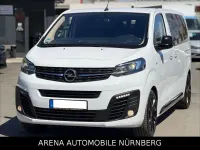 Gebraucht Opel Zafira Life 177 PS (130 kW) 2023 Weiß Van / Kleinbus