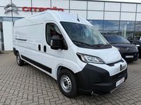 Neu Citroën Jumper 140 PS (102 kW) 2025 Weiss Van / Kleinbus