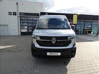 Neu Renault Master 131 PS (96 kW) 2025 Silber (centaurigrau) Van / Kleinbus