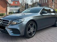 Gebraucht Mercedes E220 AMG line 194 PS (142 kW) 2020 Grau Kombi