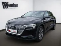 Gebraucht Audi e-tron Ambiente 300 kW (408 PS) 2023 Brillantschwarz SUV