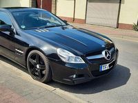 Gebraucht Mercedes SL280 231 PS (169 kW) 2008 Schwarz Cabrio