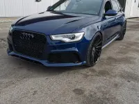 Usata Audi RS6 Performance 560 CV (411 kW) 2014 Blu Station wagon
