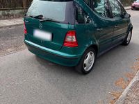 Gebraucht Mercedes A140 82 PS (60 kW) 1998 Grün Kleinwagen
