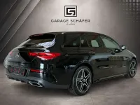 Gebraucht Mercedes CLA250 AMG 224 PS (164 kW) 2023 Nachtschwarz Coupé
