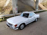 Gebraucht Mercedes SL300 188 PS (138 kW) 1988 Weiß Cabrio