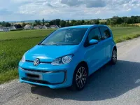 Gebraucht VW e-up! Move 61 kW (83 PS) 2021 Blau Kleinwagen