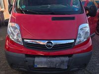 Gebraucht Opel Vivaro 90 PS (66 kW) 2010 Rot Van / Kleinbus