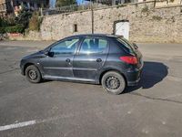 Gebraucht Peugeot 206 75 PS (55 kW) 2006 Schwarz Limousine