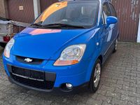 Gebraucht Chevrolet Matiz 67 PS (49 kW) 2009 Blau Kleinwagen