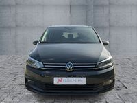 Gebraucht VW Touran Comfortline 122 PS (89 kW) 2021 Grau Van / Kleinbus