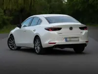 Gebraucht Mazda 3 Selection 150 PS (110 kW) 2021 Weiß Limousine