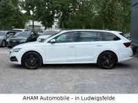 Gebraucht Skoda Octavia Clever 150 PS (110 kW) 2022 Weiß Kombi