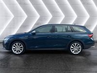 Gebraucht Skoda Octavia 200 PS (147 kW) 2022 Blau Kombi