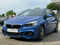 Gebraucht BMW 216 Active Tourer M Sport 116 PS (85 kW) 2016 Blau Van / Kleinbus