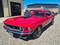 Gebraucht Ford V8 300 PS (220 kW) 1969 Rot Coupé