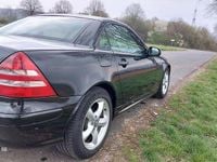 Gebraucht Mercedes SLK230 197 PS (144 kW) 2002 Schwarz Cabrio
